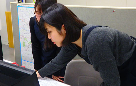 cad研修の様子