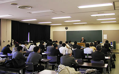 各部門の連絡報告施工図研修会の写真