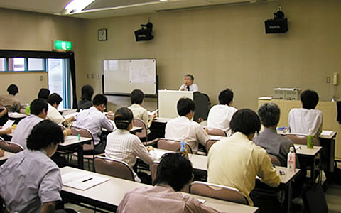 施工図部門研修風景の写真
